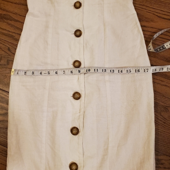 Harly Jae Provence Dress Sample in Ivory xsmall / small - Picture 6 of 10